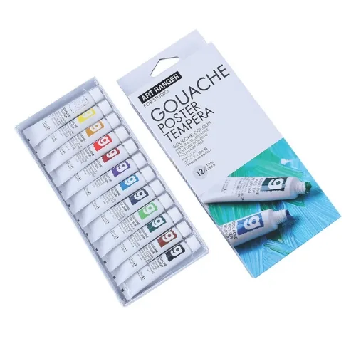 Art Rangers Gouache Poster Tempera -12x12ml - Image 2
