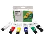 Art Ranger Acrylic -6x75ml Acrylic Set - Image 2