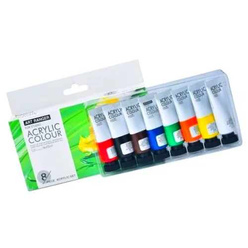Art Rangers Acrylic -8x22ml Acrylic set - Image 2