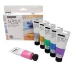 Art Ranger Acrylic -6x75ml Metallic Set