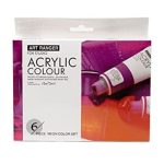 Art Ranger Acrylic -6x75ml Neon Set