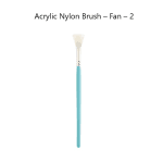 Acrylic Nylon Brush - Fan - 2