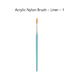Acrylic Nylon Brush - Liner - 1