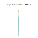 Acrylic Nylon Brush - Liner - 2