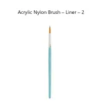 Acrylic Nylon Brush - Liner - 2