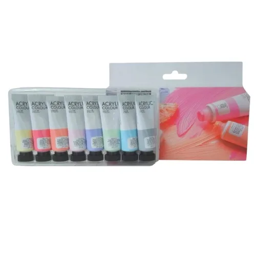 Art Rangers Acrylic -8x22ml Pastel set - Image 1