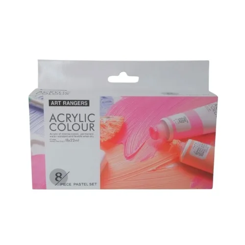 Art Rangers Acrylic -8x22ml Pastel set - Image 3