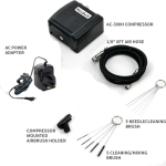 MEEDEN Mini Air Brush Compressor - Image 2