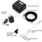 MEEDEN Mini Air Brush Compressor - Image 2