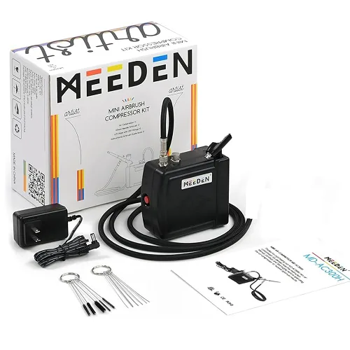 MEEDEN Mini Air Brush Compressor - Image 1