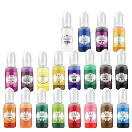 Alcohol Ink 10ml Bottles - Haanz Sri Lanka
