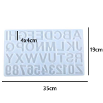 Alphabet Mold (3321)