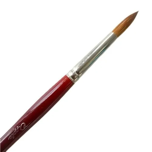 Apple Fine Red Sable Brush 10 Apple Fine Red Sable Brush(236) -10 - Image 1