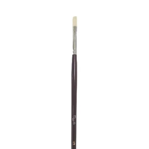 Apple W_Bristol Flat Brush-140F-2_1 Apple W/Bristol Flat Brush(140F)-2 - Image 1
