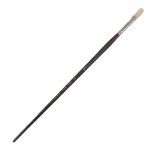 Apple W_Bristol Flat Brush 140F-4_1 Apple W/Bristol Flat Brush(140F)-4 - Image 1