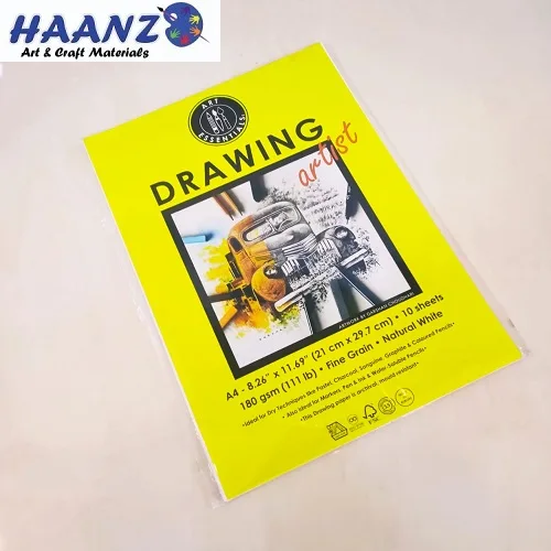 Art-Essntl-Artist-W_C-pad-A4-180GSM Art Essntl Artist W/C pad A4 -180GSM - Image 1