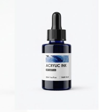 Art Nation Acrylic Ink - 30ml - Dark Blue - Haanz Sri Lanka