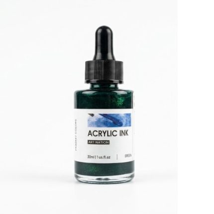Art Nation Acrylic Ink - 30ml - Green - Haanz Sri Lanka
