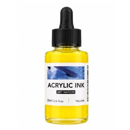 Art Nation Acrylic Ink - 30ml - Yellow - Haanz Sri Lanka