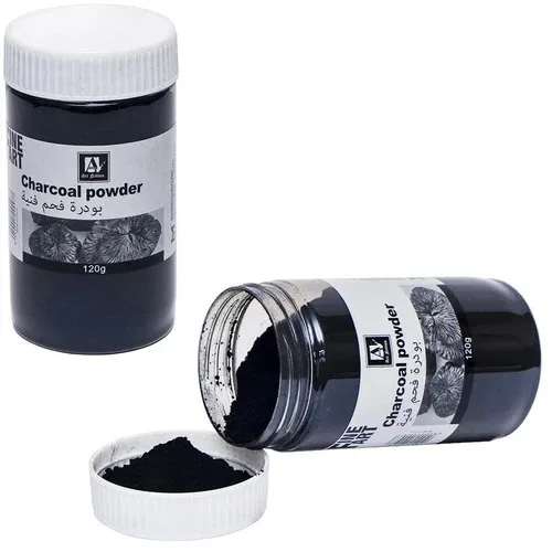 Art Nation Charcoal Powder 120g - Image 1