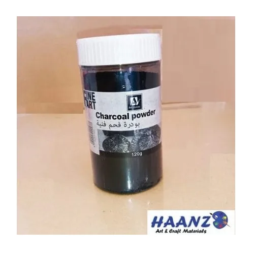 Art Nation Charcoal Powder 120g - Image 2