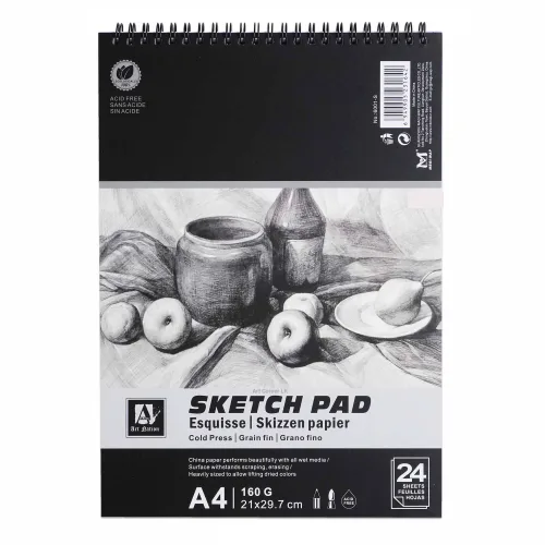Art Nation Sketch Pad -A4 - Image 1
