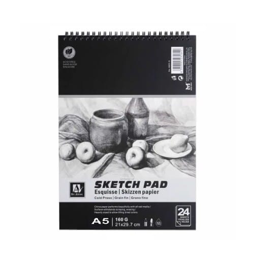 Art Nation Sketch Pad - A5 Art Nation Sketch Pad -A5 - Image 1