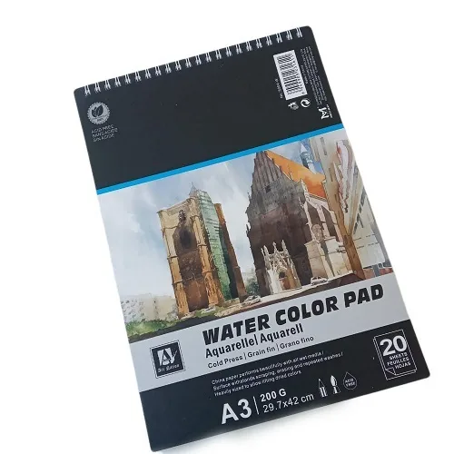 Art Nation Watercolour Pad -A3 - Image 1