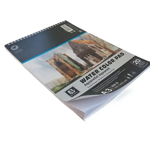 Art Nation Watercolour Pad -A3 - Image 2