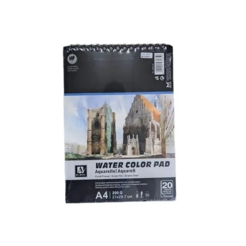 Art Nation Watercolour Pad -A4 - Image 1