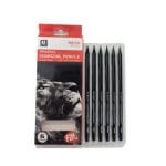 Art Nation Woodless Charcoal Pencils (6pcs) - Image 3