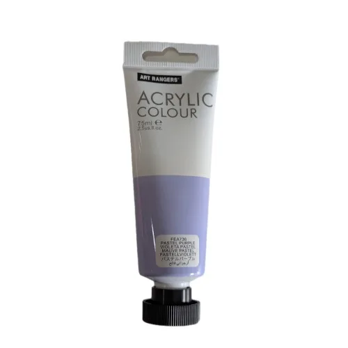 Art Ranger Acrylic, 75ml -Pastel Purple - Image 1