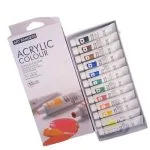 Art Rangers Acrylic -12X12ml - Image 2