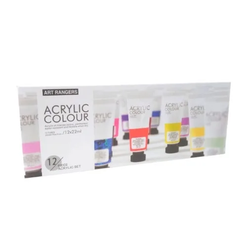 Art Rangers Acrylic -12x22ml - Image 1