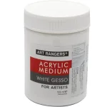 Art Rangers Acrylic Medium White Gesso 500ml