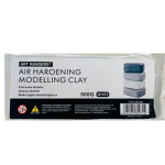 Art Rangers Air Dry Modeling Clay 500g-White