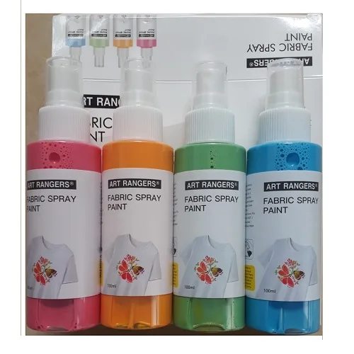 Art Rangers Fabric Spray Paint -Lite Colour Set - Image 5