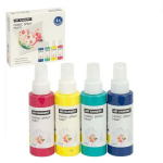 Art Rangers Fabric Spray Paint -Bright Colour Set