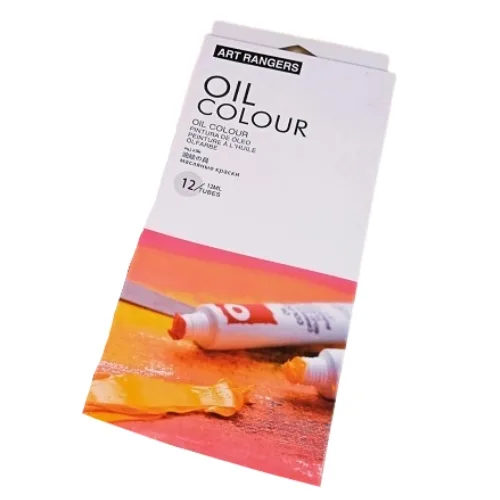 Art Rangers Oil Colour 12x12ml_1 Art Rangers Oil Colour -12x12ml - Image 1