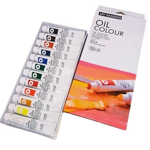 Art Rangers Oil Colour -12x12ml - Image 2