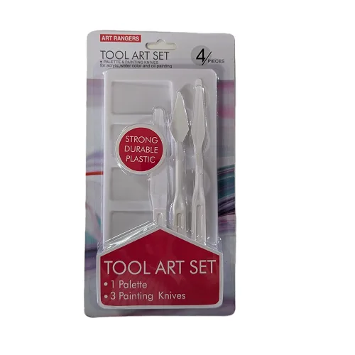 Art Rangers Tool art set 4pcs Art Rangers Tool art set 4pcs - Image 1