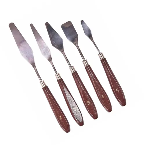 Artist Palette knife Set -5Pcs (light set) - Image 1