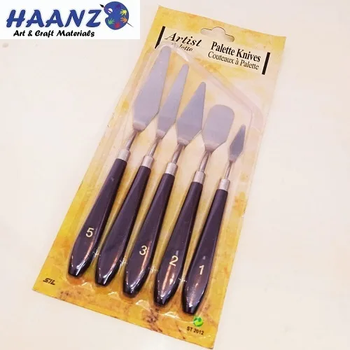 Artist Palette knife Set -5Pcs - Image 1