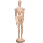 Artist Wooden Manikin Male -30Cm