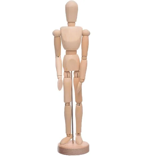 Artist Wooden Manikin Male -30Cm - Image 1
