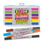 Calligraphy Dual Tip Brush Pen Set 12Pcs