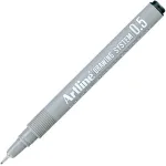 Artline Drawing System Pen 0.5mm