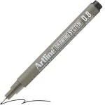 Artline Drawing System Pen 0.8mm