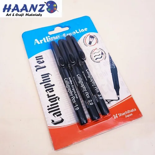 Artline ErgoLine Calligraphy pens 3pcs - Image 1