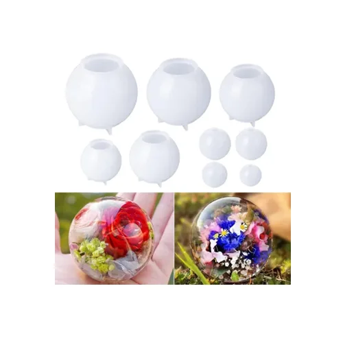 Ball Silicone Mold - 1.50" (9926971) - Image 1